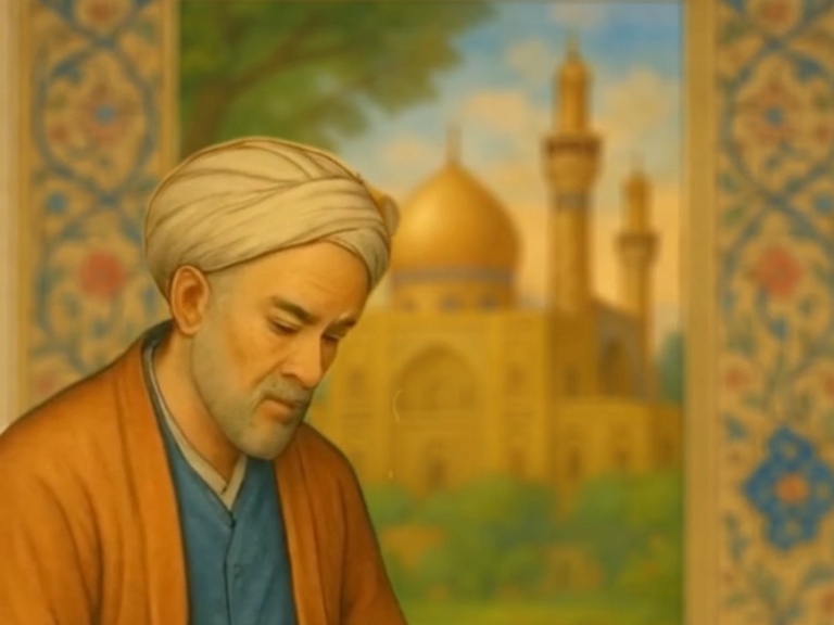 غدیر در اشعار استاد سخن سعدی