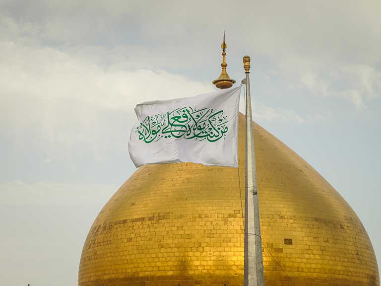 شبهه خطبه غدیر دلجویی از امیرالمؤمنین علیه‌السلام است نه اثبات جانشینی!