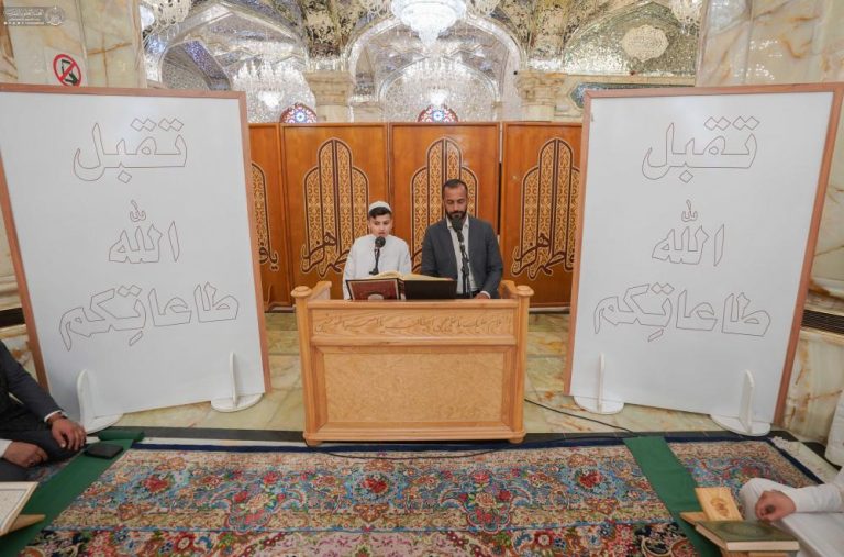 برنامه‌های قرآنی آستان مقدس علوی برای اقشار مختلف جامعه