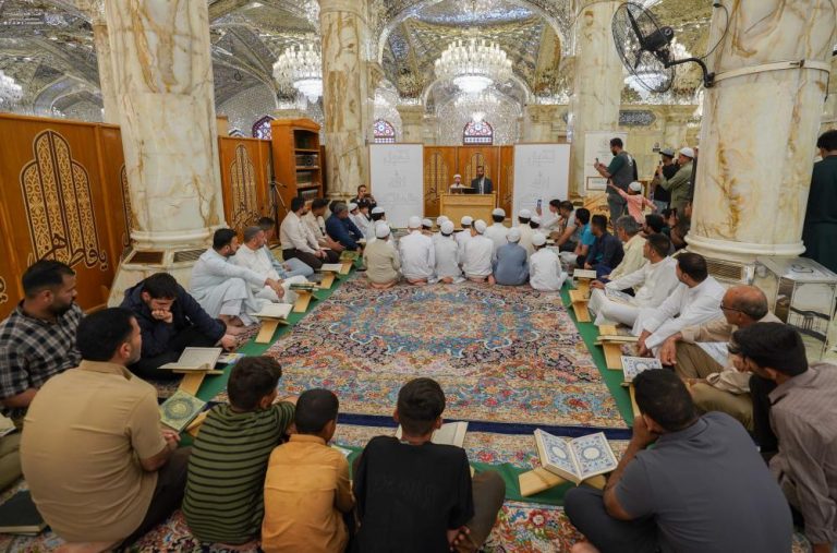 برنامه‌های قرآنی آستان مقدس علوی برای اقشار مختلف جامعه