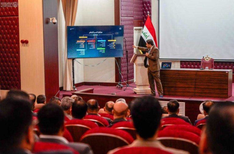 تقدیر و تشکر آستان مقدس علوی از تلاش‌های کارکنان بخش رسانه