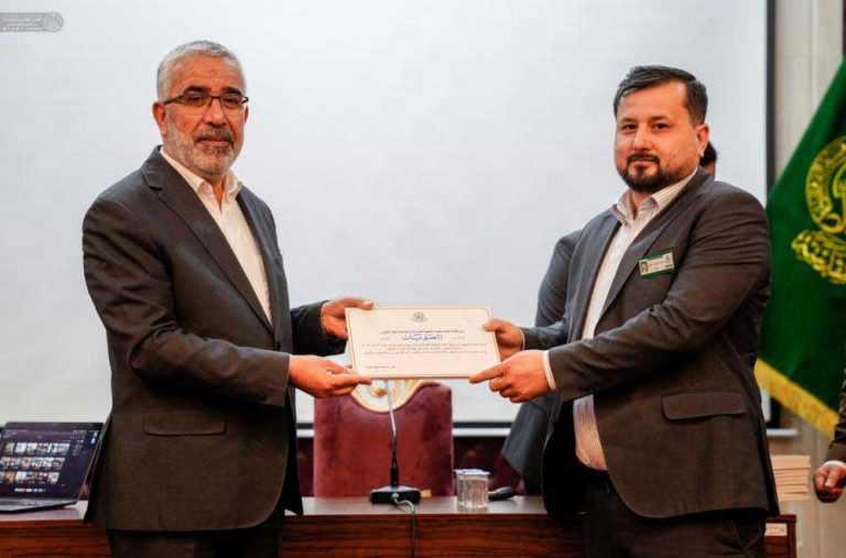 تقدیر و تشکر آستان مقدس علوی از تلاش‌های کارکنان بخش رسانه