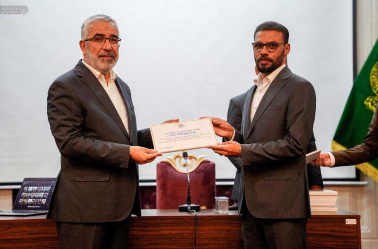 تقدیر و تشکر آستان مقدس علوی از تلاش‌های کارکنان بخش رسانه