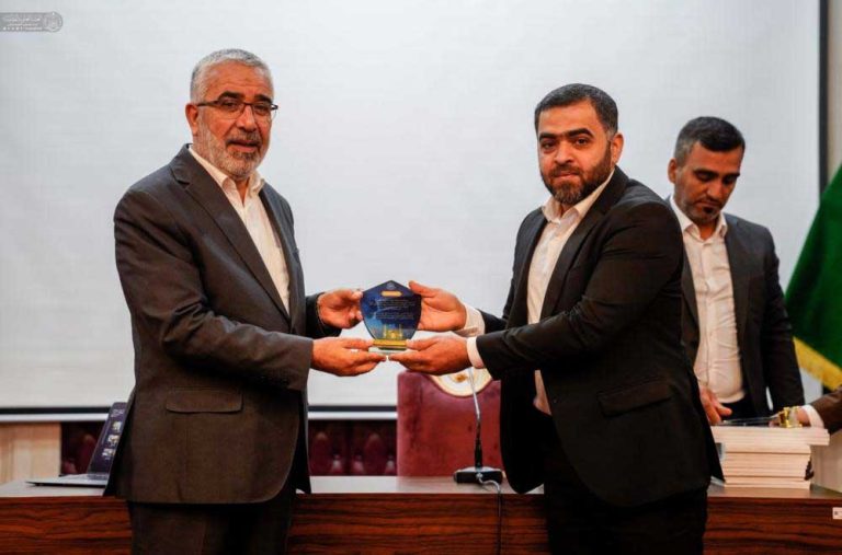 تقدیر و تشکر آستان مقدس علوی از تلاش‌های کارکنان بخش رسانه