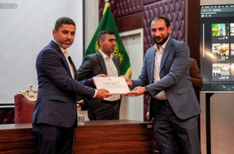 تقدیر و تشکر آستان مقدس علوی از تلاش‌های کارکنان بخش رسانه