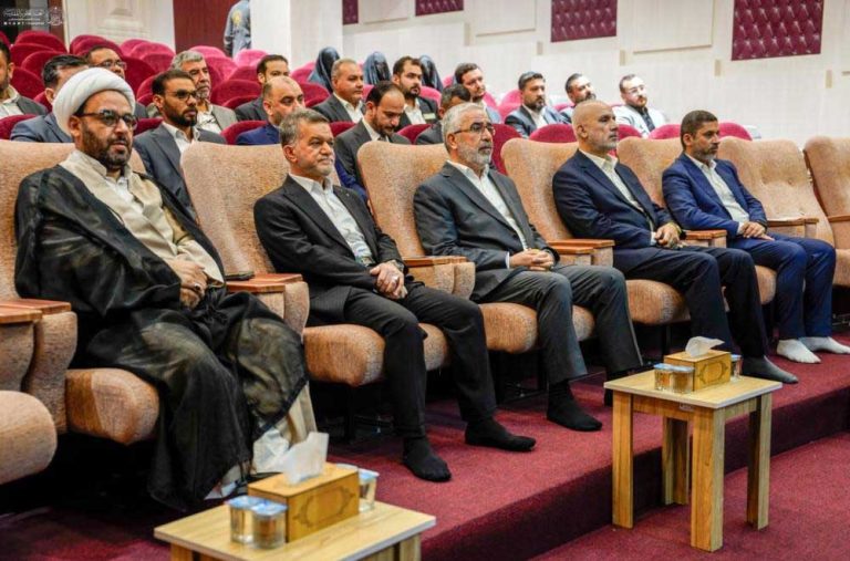 تقدیر و تشکر آستان مقدس علوی از تلاش‌های کارکنان بخش رسانه