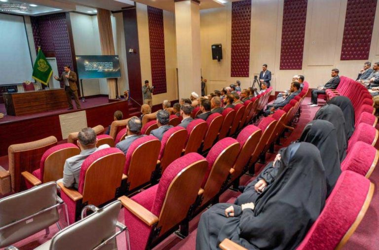 تقدیر و تشکر آستان مقدس علوی از تلاش‌های کارکنان بخش رسانه