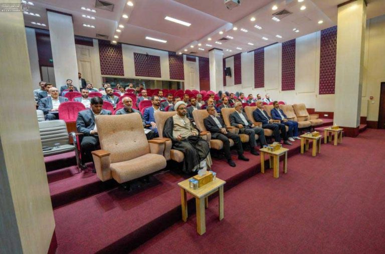 تقدیر و تشکر آستان مقدس علوی از تلاش‌های کارکنان بخش رسانه