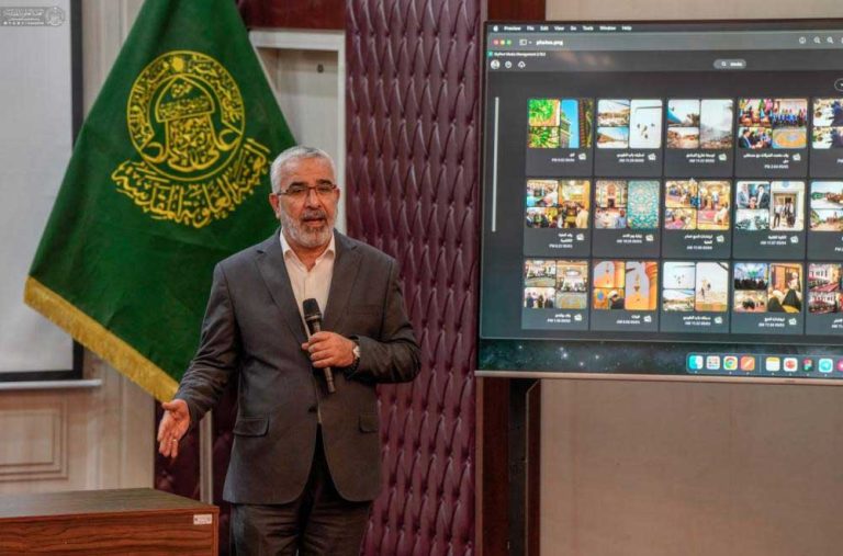 تقدیر و تشکر آستان مقدس علوی از تلاش‌های کارکنان بخش رسانه