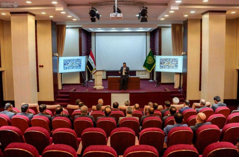 تقدیر و تشکر آستان مقدس علوی از تلاش‌های کارکنان بخش رسانه