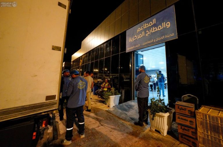 زائران بیت‌الله الحرام
