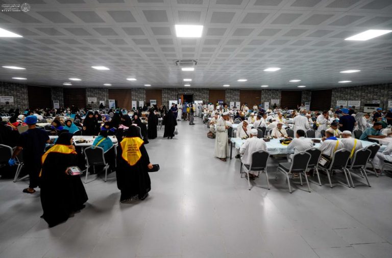 زائران بیت‌الله الحرام