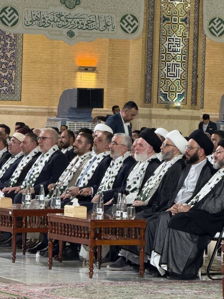 تولیت آستان مقدس علوی: غدیر مایه وحدت امت و ستون اساسی دین است