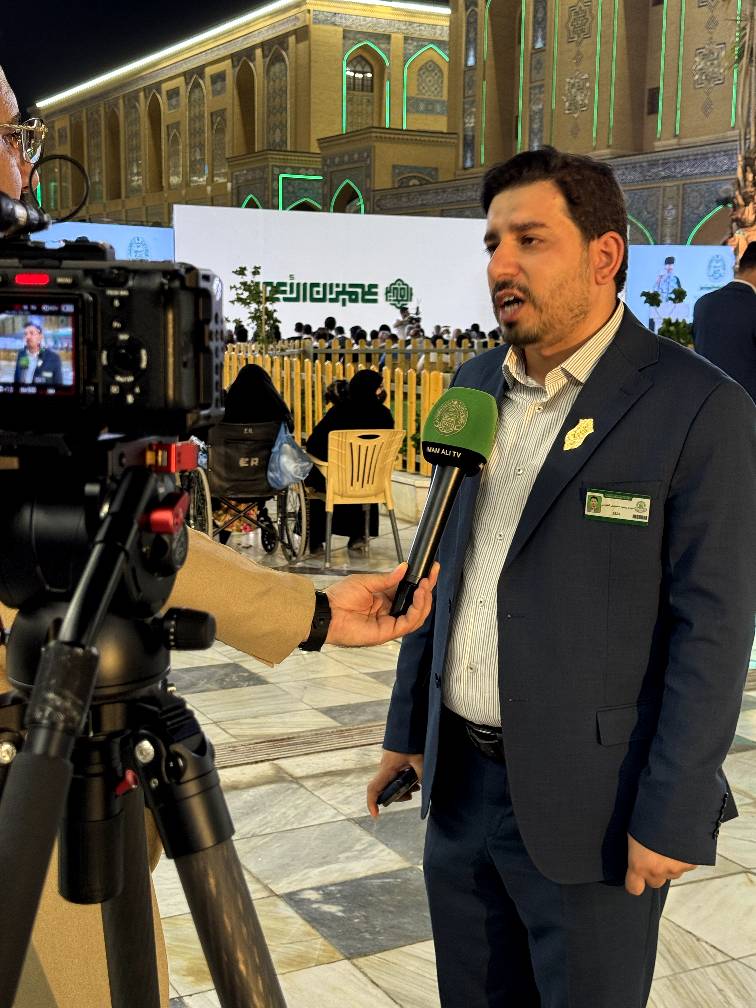 تولیت آستان مقدس علوی: غدیر مایه وحدت امت و ستون اساسی دین است