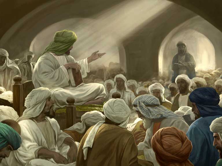 تبلیغ امیرالمؤمنین علی علیه‌السلام توسط امام محمد باقر علیه‌السلام