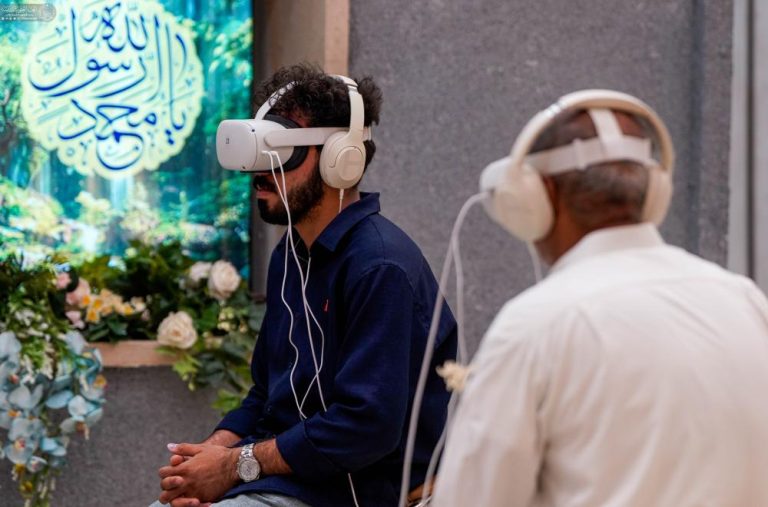 راه اندازی رویداد واقعیت مجازی در چهاردهم هفته بین‌المللی غدیر توسط آستان مقدس علوی