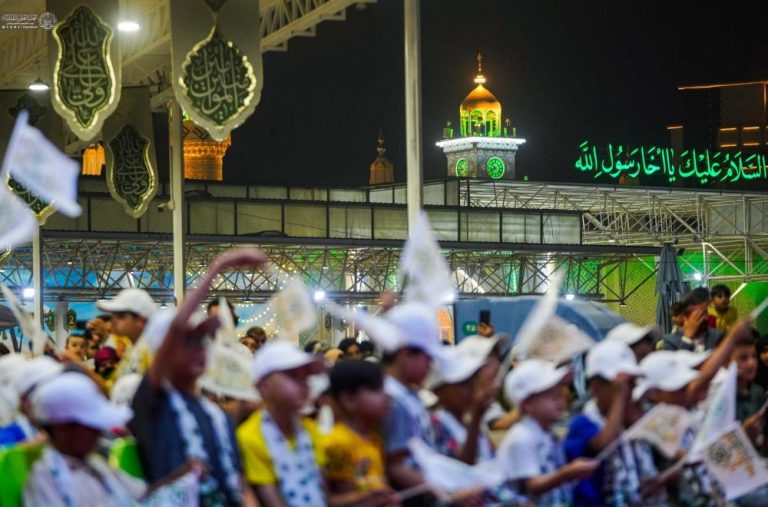 آغاز به کار پلتفرم فعالیت‌های هفت‌روزه مرکز فرهنگی کودکان محسن به مناسبت عید غدیر خم