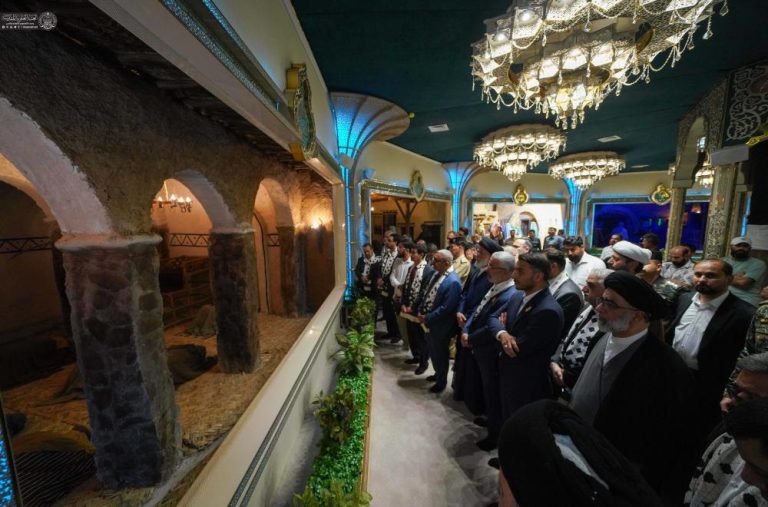 برپایی نمایشگاهی از زندگانی امیرالمؤمنین علیه‌السلام همزمان با عید سعید غدیر خم، توسط آستان مقدس علوی