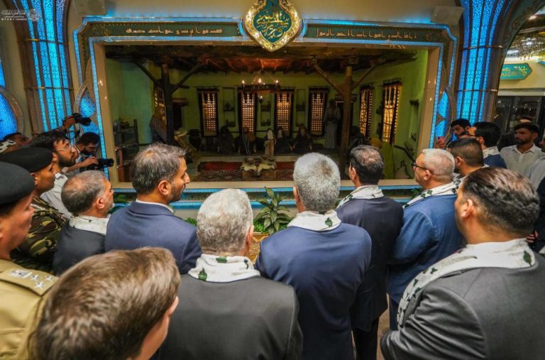 برپایی نمایشگاهی از زندگانی امیرالمؤمنین علیه‌السلام همزمان با عید سعید غدیر خم، توسط آستان مقدس علوی