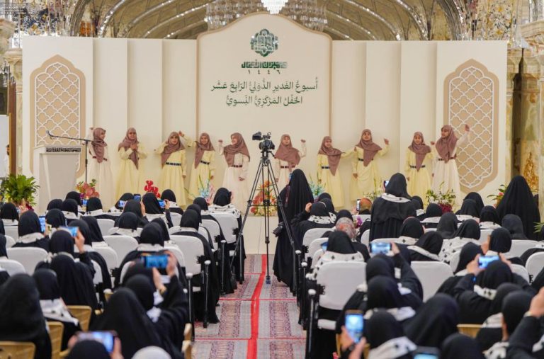 برگزاری بزرگترین محفل بانوان در هفته بین‌المللی غدیر توسط آستان مقدس علوی