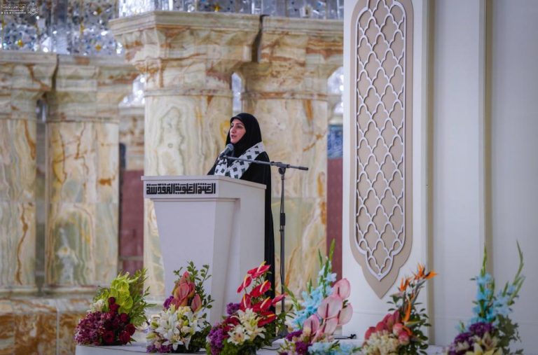 برگزاری بزرگترین محفل بانوان در هفته بین‌المللی غدیر توسط آستان مقدس علوی