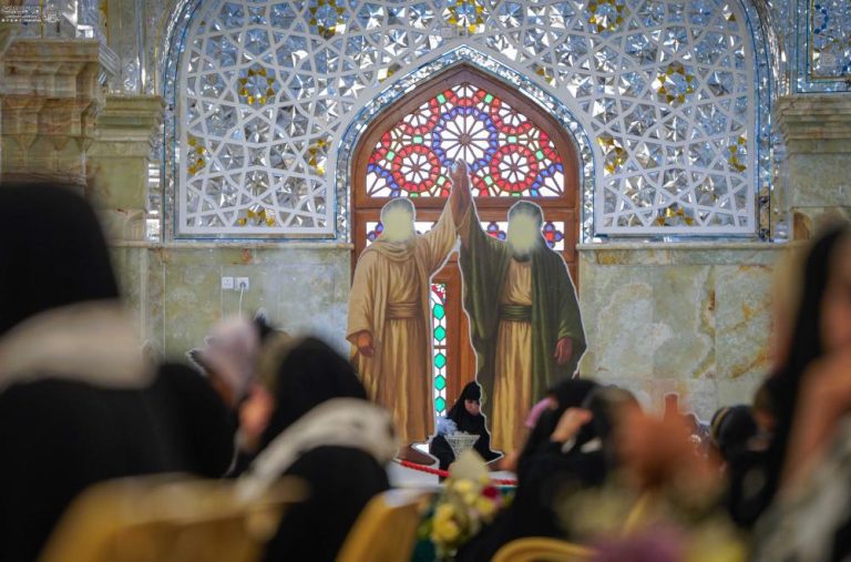 برگزاری بزرگترین محفل بانوان در هفته بین‌المللی غدیر توسط آستان مقدس علوی