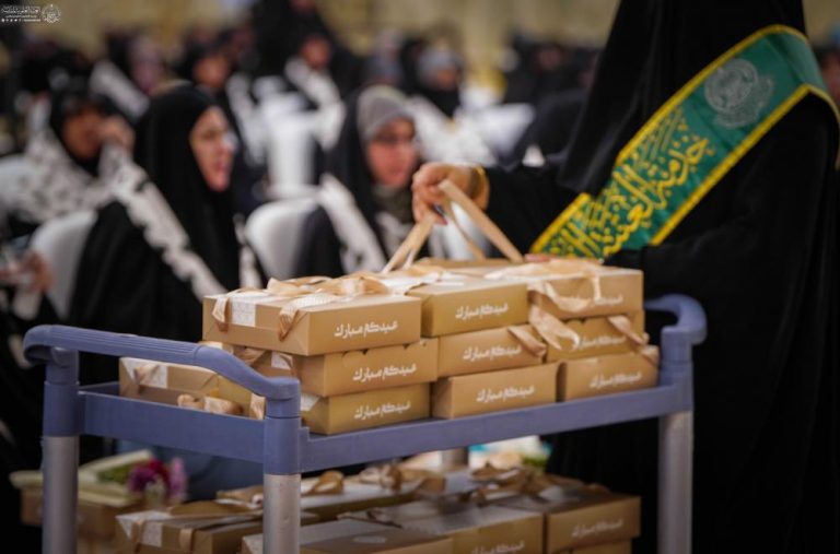 برگزاری بزرگترین محفل بانوان در هفته بین‌المللی غدیر توسط آستان مقدس علوی