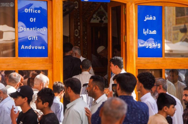 اهدای ۷۵ هزار هدیه متبرک به زائران
