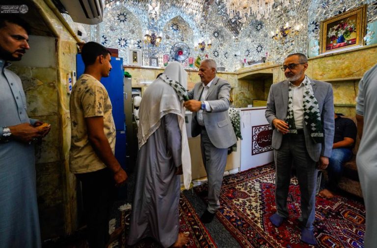 اهدای ۷۵ هزار هدیه متبرک به زائران