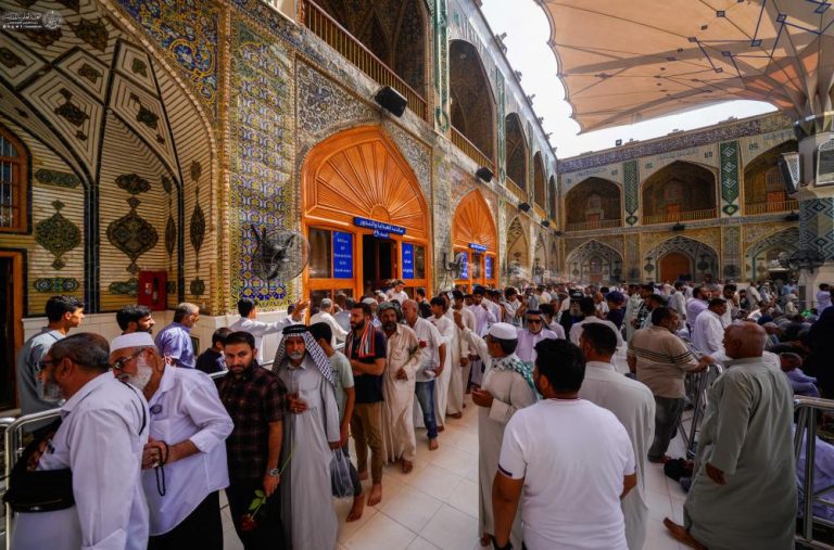 اهدای ۷۵ هزار هدیه متبرک به زائران