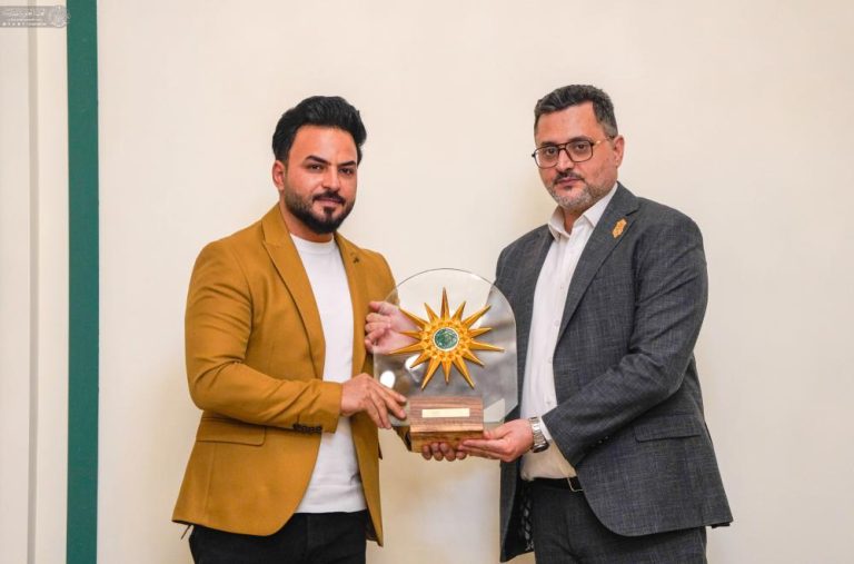 برگزاری مراسم اختتامیه