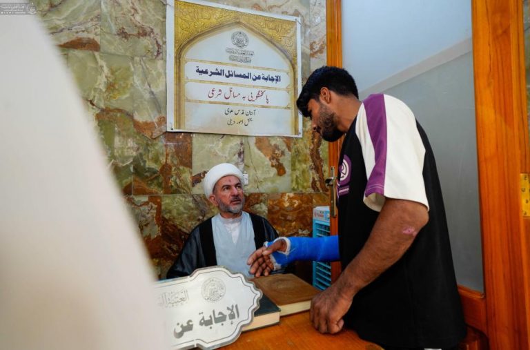 پاسخگویی به مسائل شرعی