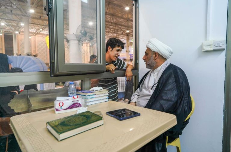پاسخگویی به مسائل شرعی