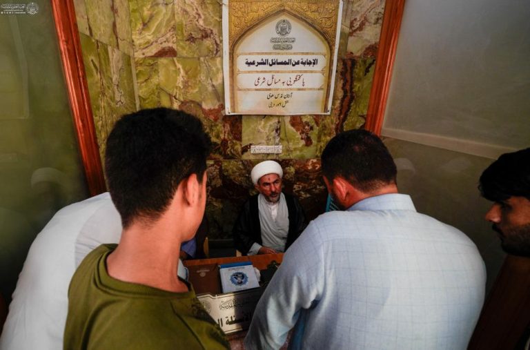 پاسخگویی به مسائل شرعی