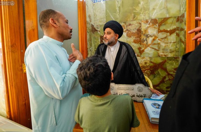 پاسخگویی به مسائل شرعی