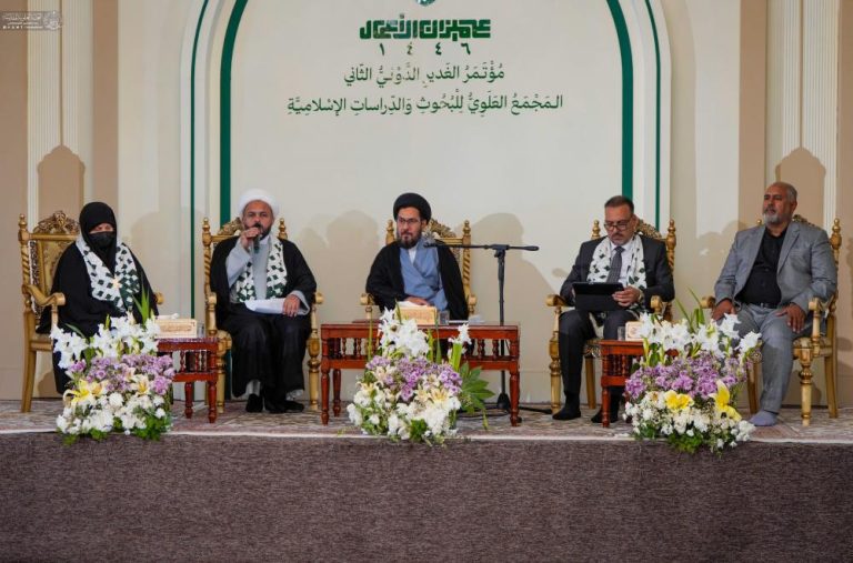 بیان اندیشه های امیرالمؤمنین علی علیه‌السلام در دومین کنفرانس بین‌المللی غدیر