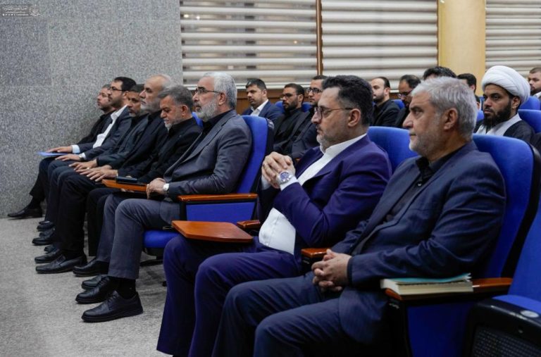 تشریح فعالیت‌های چهاردهمین هفته بین‌المللی غدیر در حضور تولیت آستان مقدس علوی