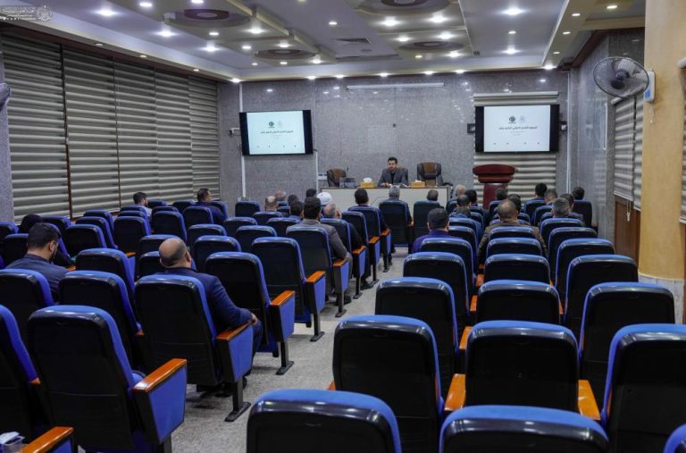 تشریح فعالیت‌های چهاردهمین هفته بین‌المللی غدیر در حضور تولیت آستان مقدس علوی