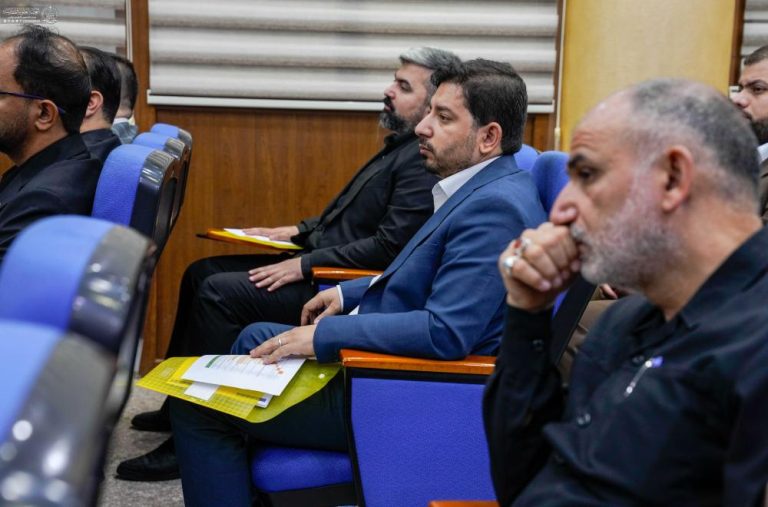 تشریح فعالیت‌های چهاردهمین هفته بین‌المللی غدیر در حضور تولیت آستان مقدس علوی