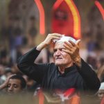 حال و هوای حرم مطهر علوی در سومین شب محرم