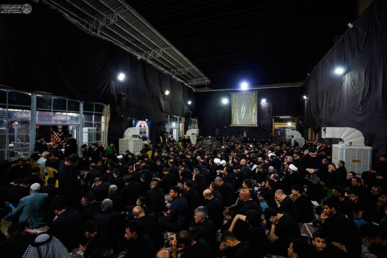 عزاداری مواکب حسینی