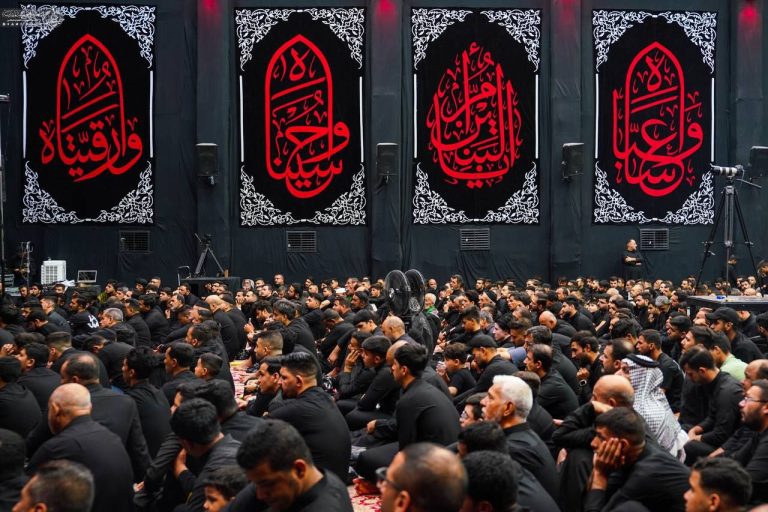 عزاداری مواکب حسینی