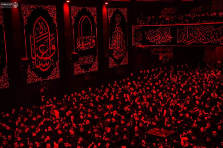 عزاداری مواکب حسینی