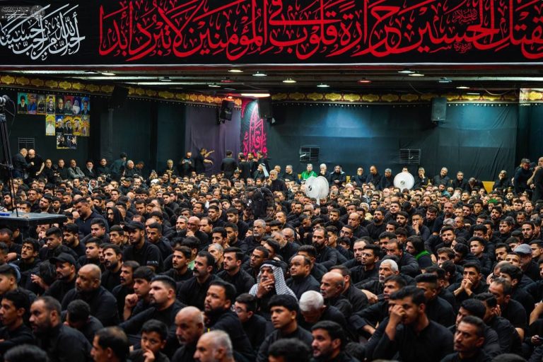 عزاداری مواکب حسینی