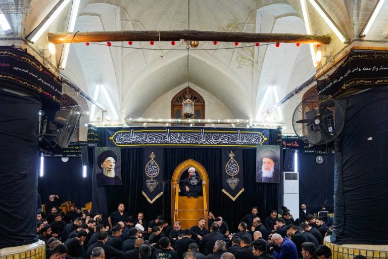 عزاداری مواکب حسینی