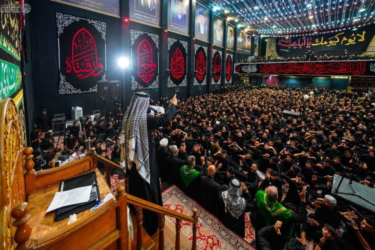 عزاداری مواکب حسینی