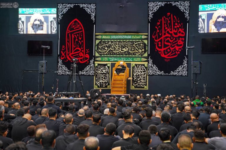 عزاداری مواکب حسینی