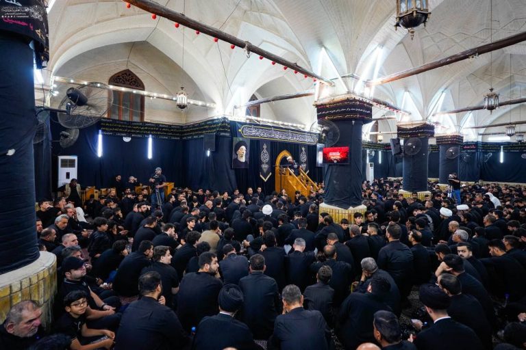 عزاداری مواکب حسینی