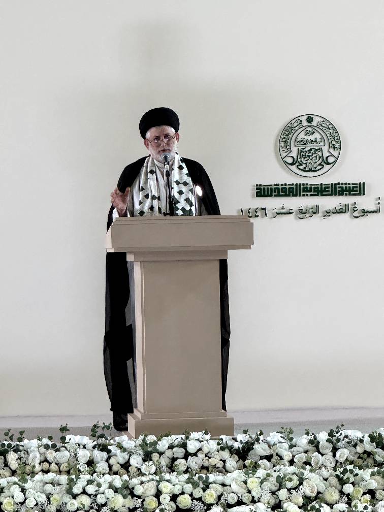 تولیت آستان مقدس علوی: غدیر مایه وحدت امت و ستون اساسی دین است