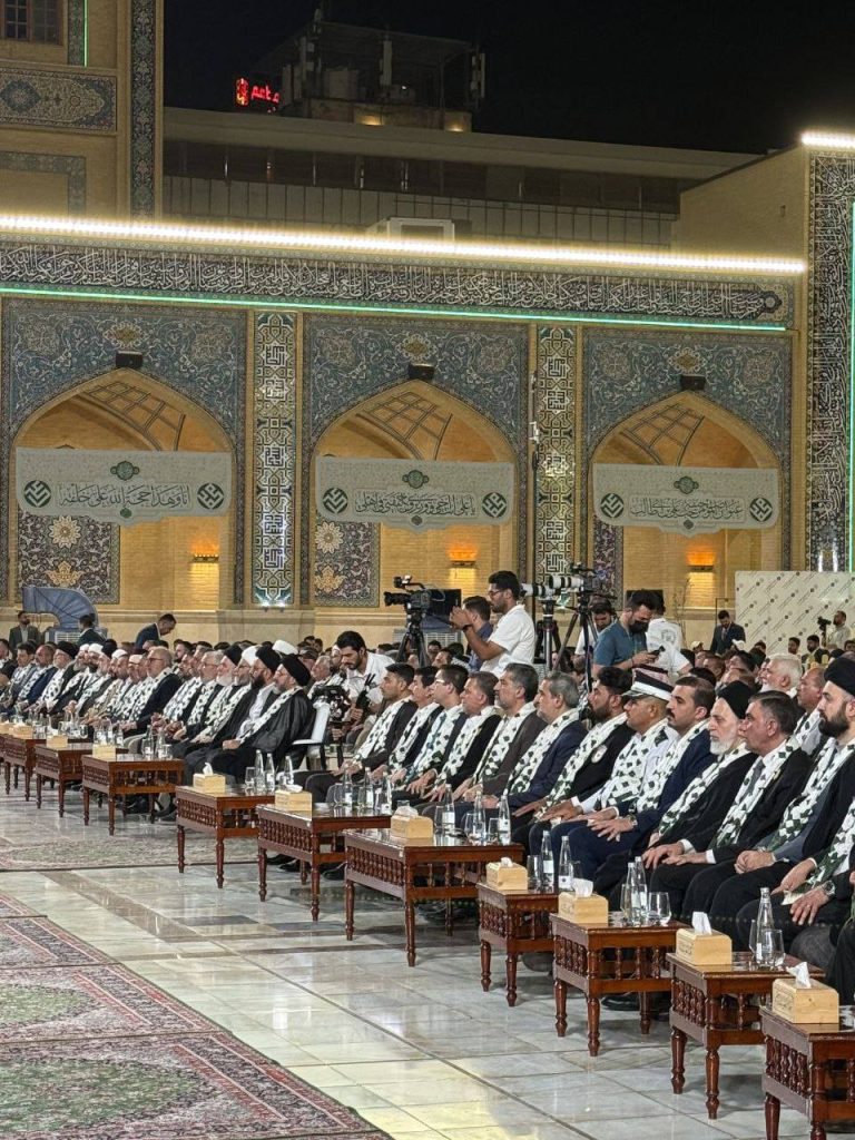 تولیت آستان مقدس علوی: غدیر مایه وحدت امت و ستون اساسی دین است